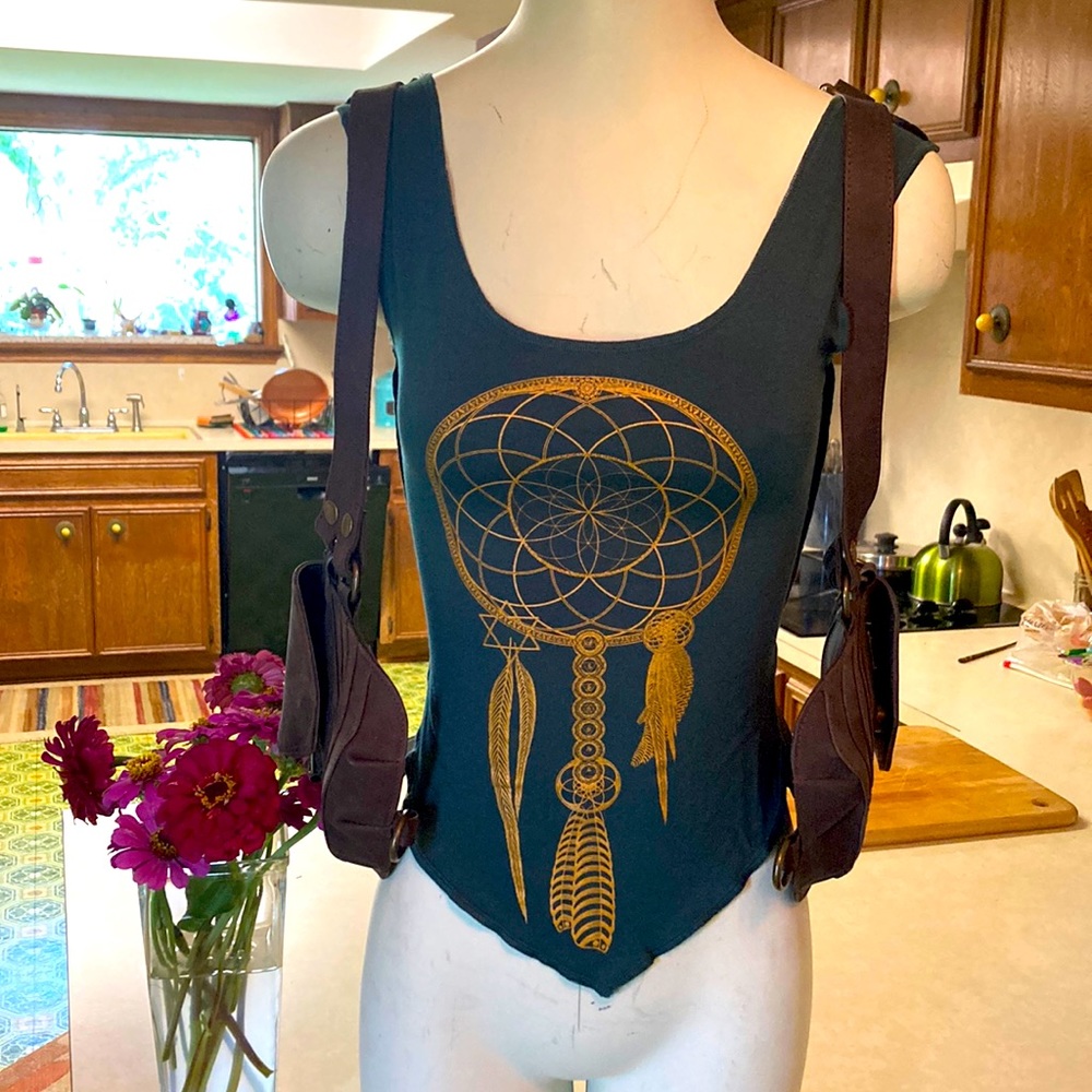 Brown Leather Holster men/women